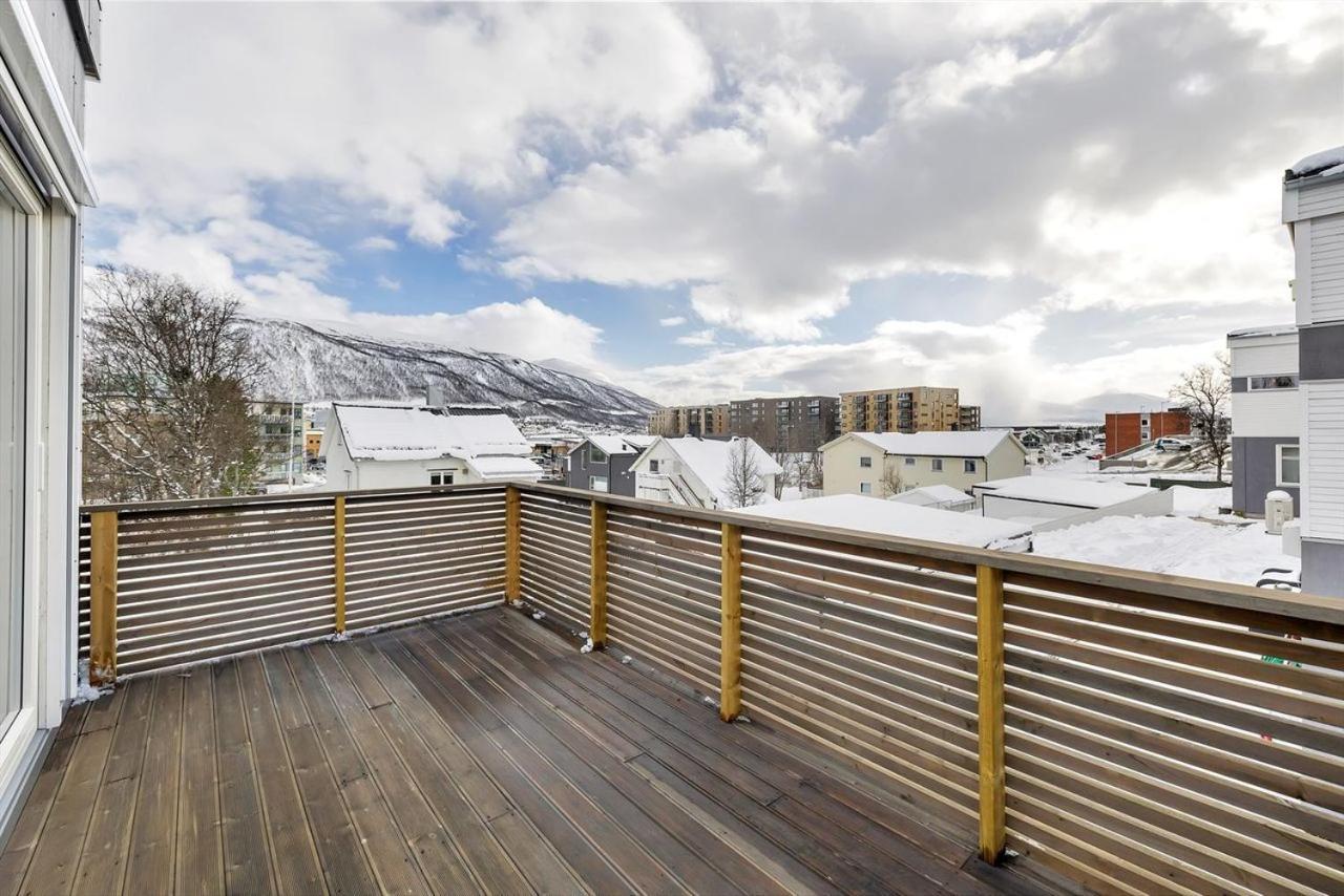 Kais Sauna, Jacuzzi, Cinema And Balcony House! Central Location Tromsø Kültér fotó