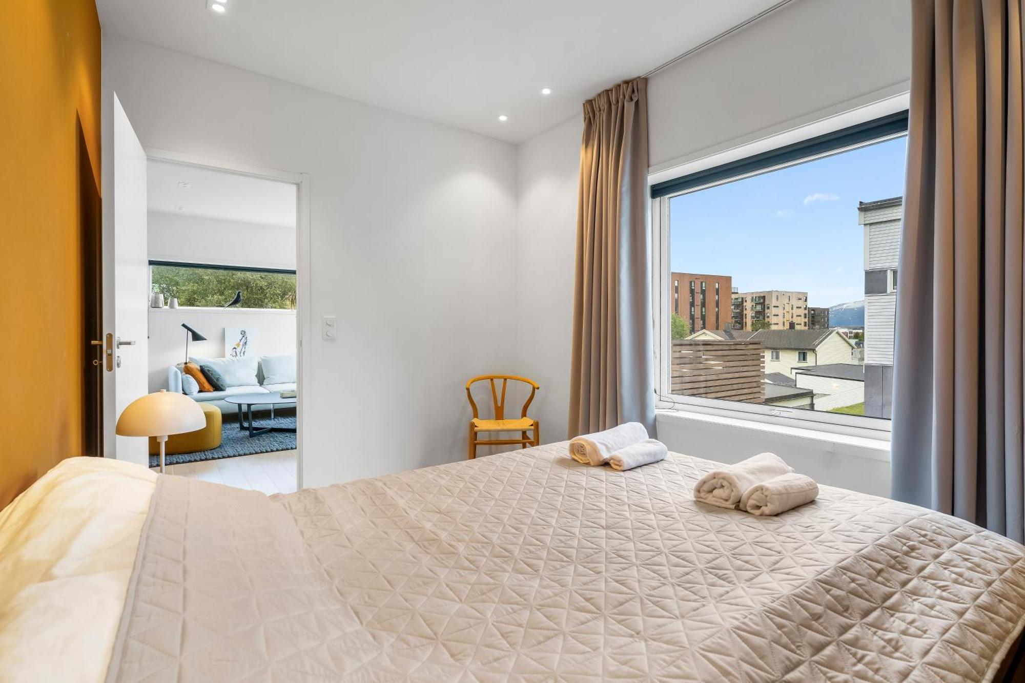 Kais Sauna, Jacuzzi, Cinema And Balcony House! Central Location Tromsø Kültér fotó