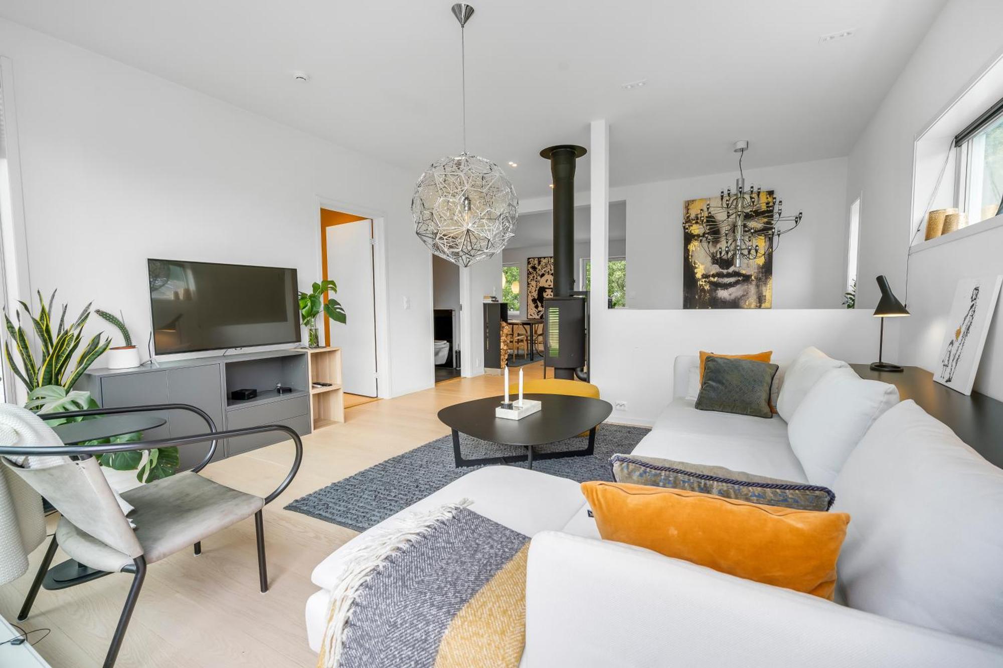 Kais Sauna, Jacuzzi, Cinema And Balcony House! Central Location Tromsø Kültér fotó